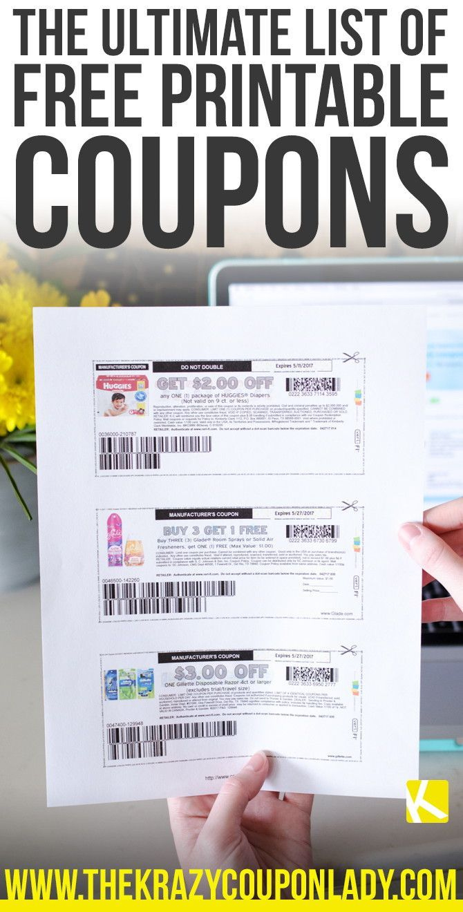 Free Printable Coupons And Manufacturer Coupons | Free Printable regarding Manufacturer Coupons Free Printable Groceries