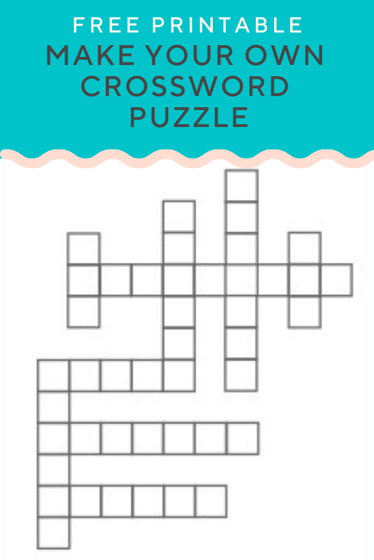 Free Printable Crossword Puzzles intended for Crossword Maker Free And Printable