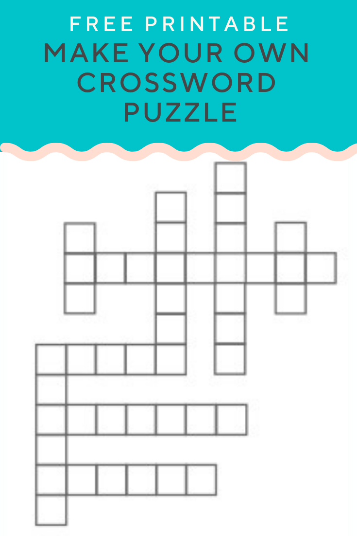 Free Printable Crossword Puzzles pertaining to Crossword Maker Free Printable