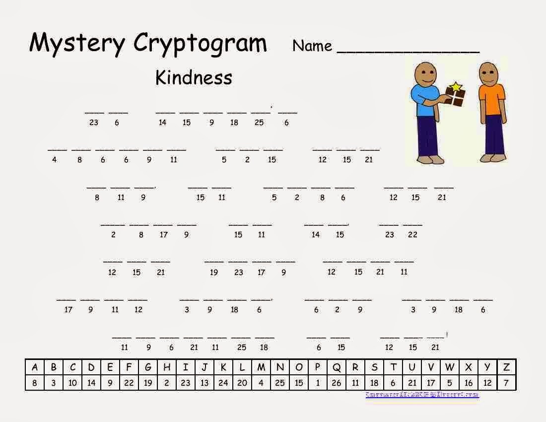 Free Printable Cryptoquip Puzzles throughout Free Printable Cryptograms