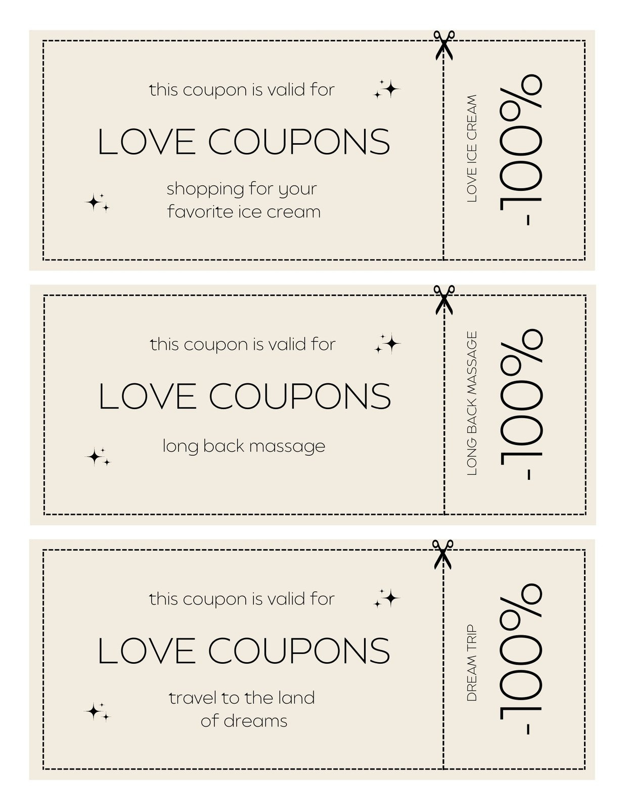 Free, Printable, Customizable Coupon Templates | Canva in Free High Value Printable Coupons