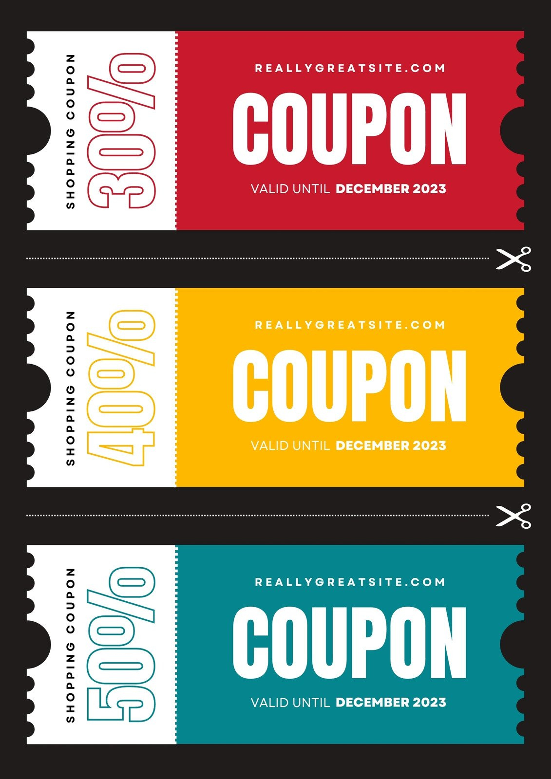 Free, Printable, Customizable Coupon Templates | Canva pertaining to Free Printable Coupons Without Coupon Printer