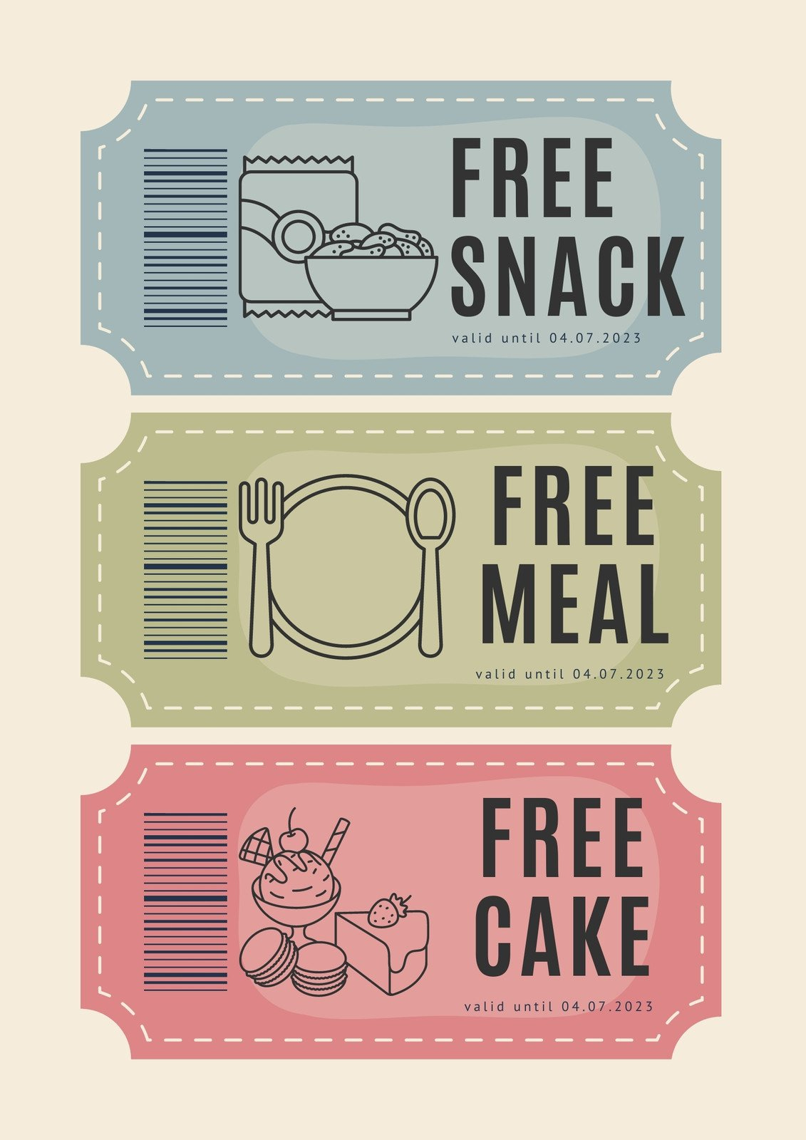 Free, Printable, Customizable Coupon Templates | Canva with regard to Free Printable Coupons for Food