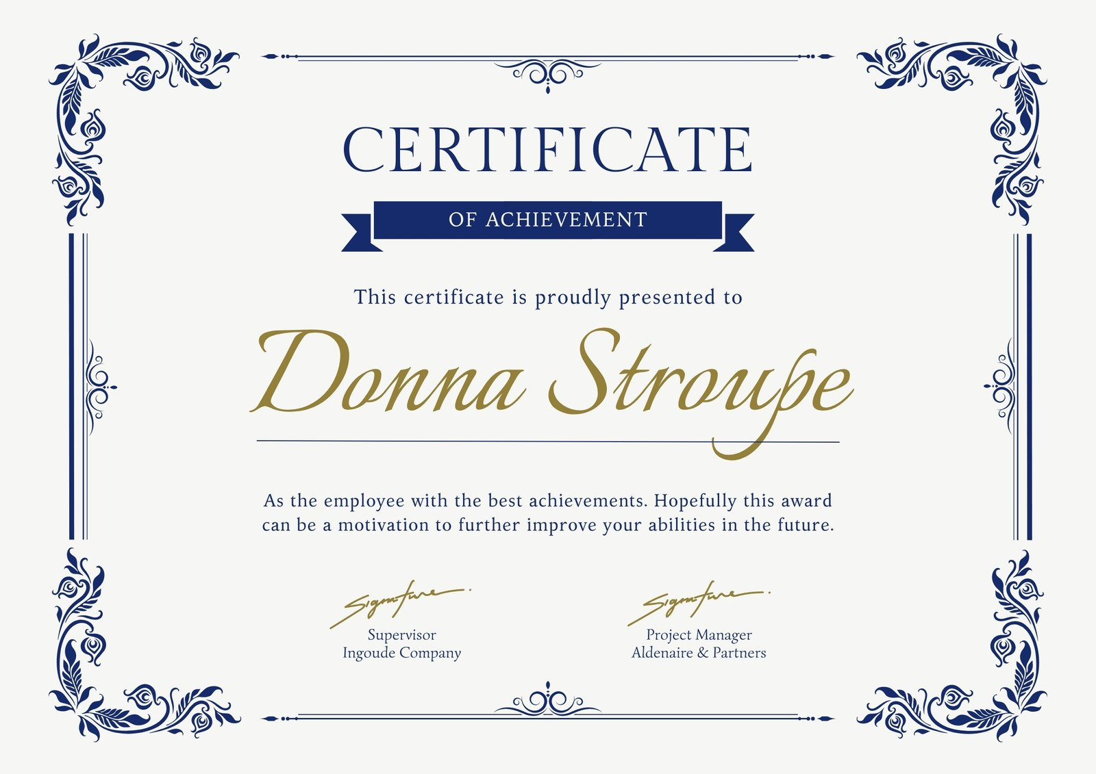 Free Printable, Customizable Course Certificate Templates | Canva regarding Free Online Courses With Printable Certificates