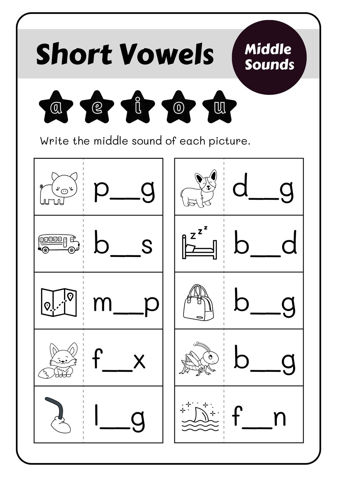 Free, Printable, Customizable English Worksheet Templates | Canva intended for Free Printable ESL Resources