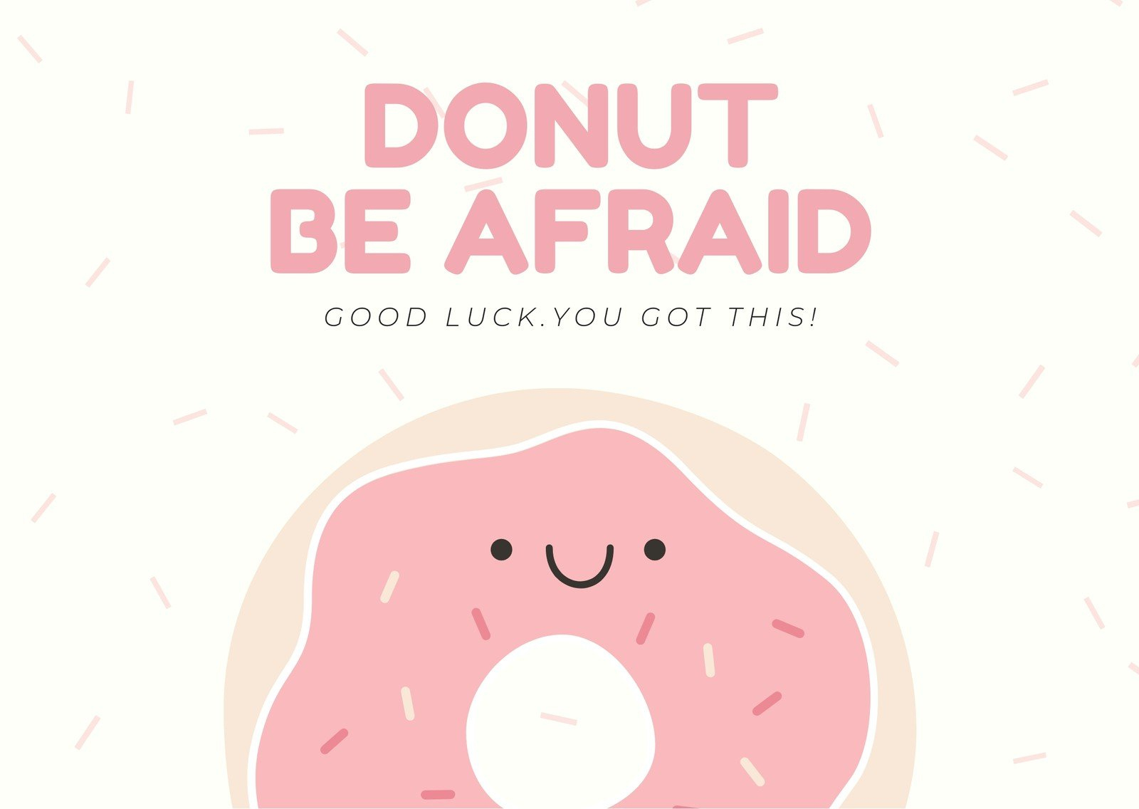 Free Printable, Customizable Good Luck Card Templates | Canva inside Free Printable Good Luck Cards