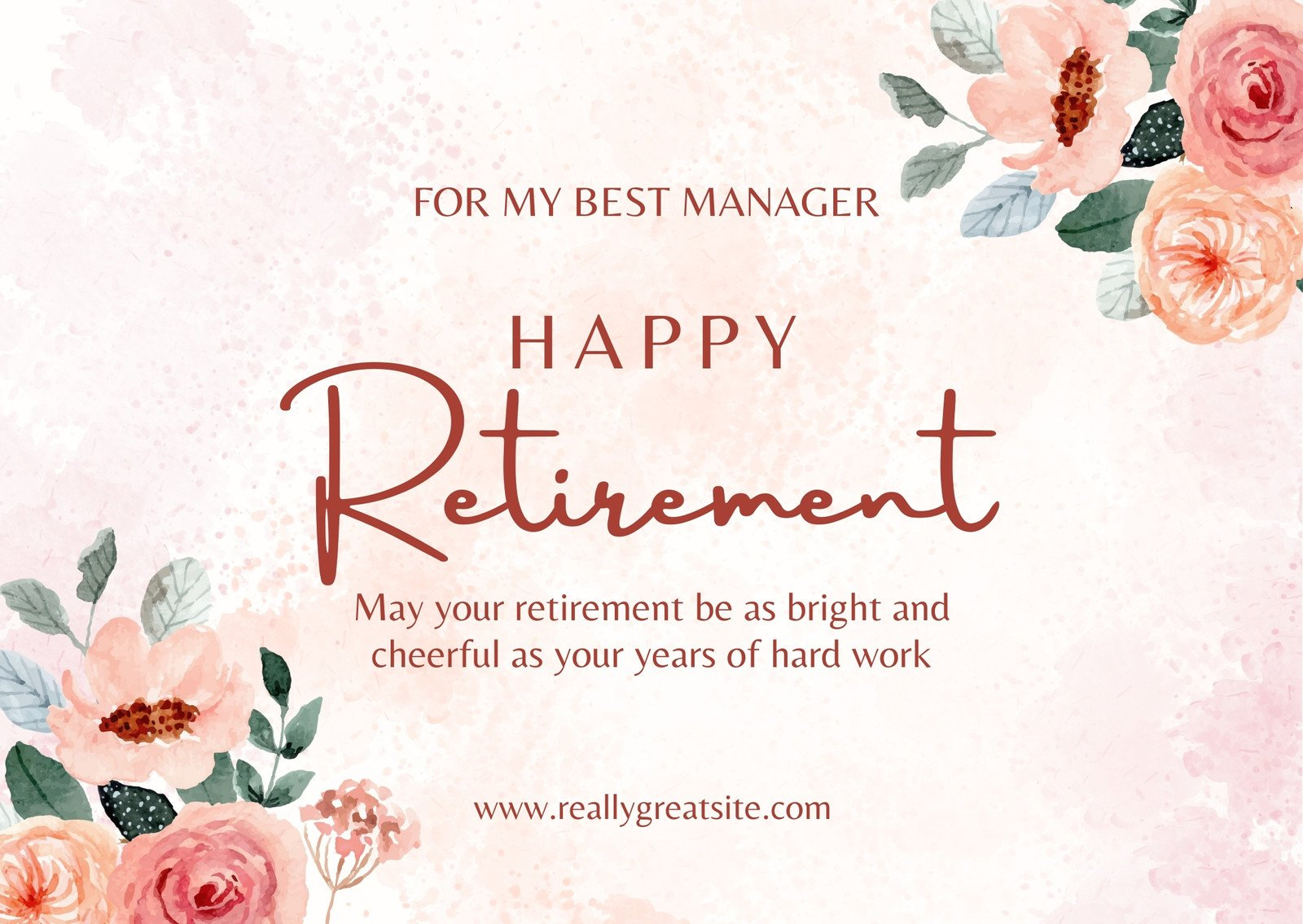Free Printable, Customizable Retirement Card Templates | Canva throughout Free Printable Retirement Cards