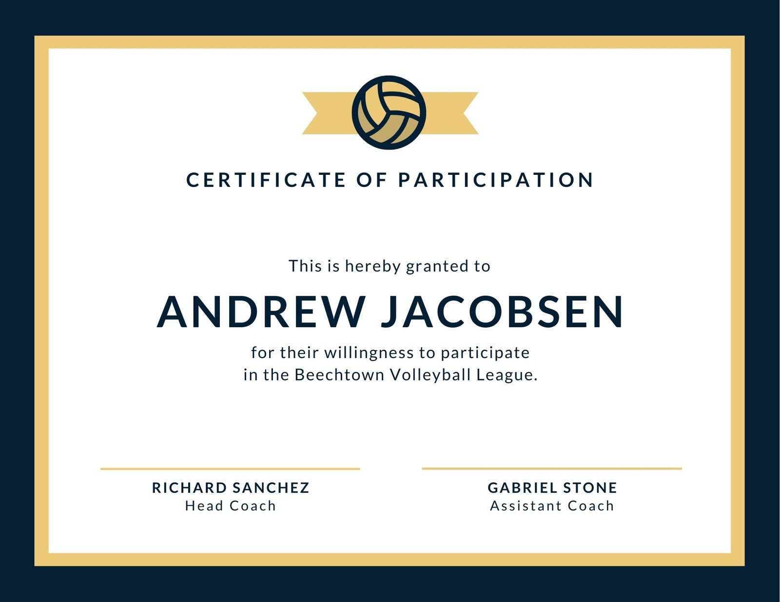 Free Printable, Customizable Sport Certificate Templates | Canva in Free Printable Sports Day Certificates