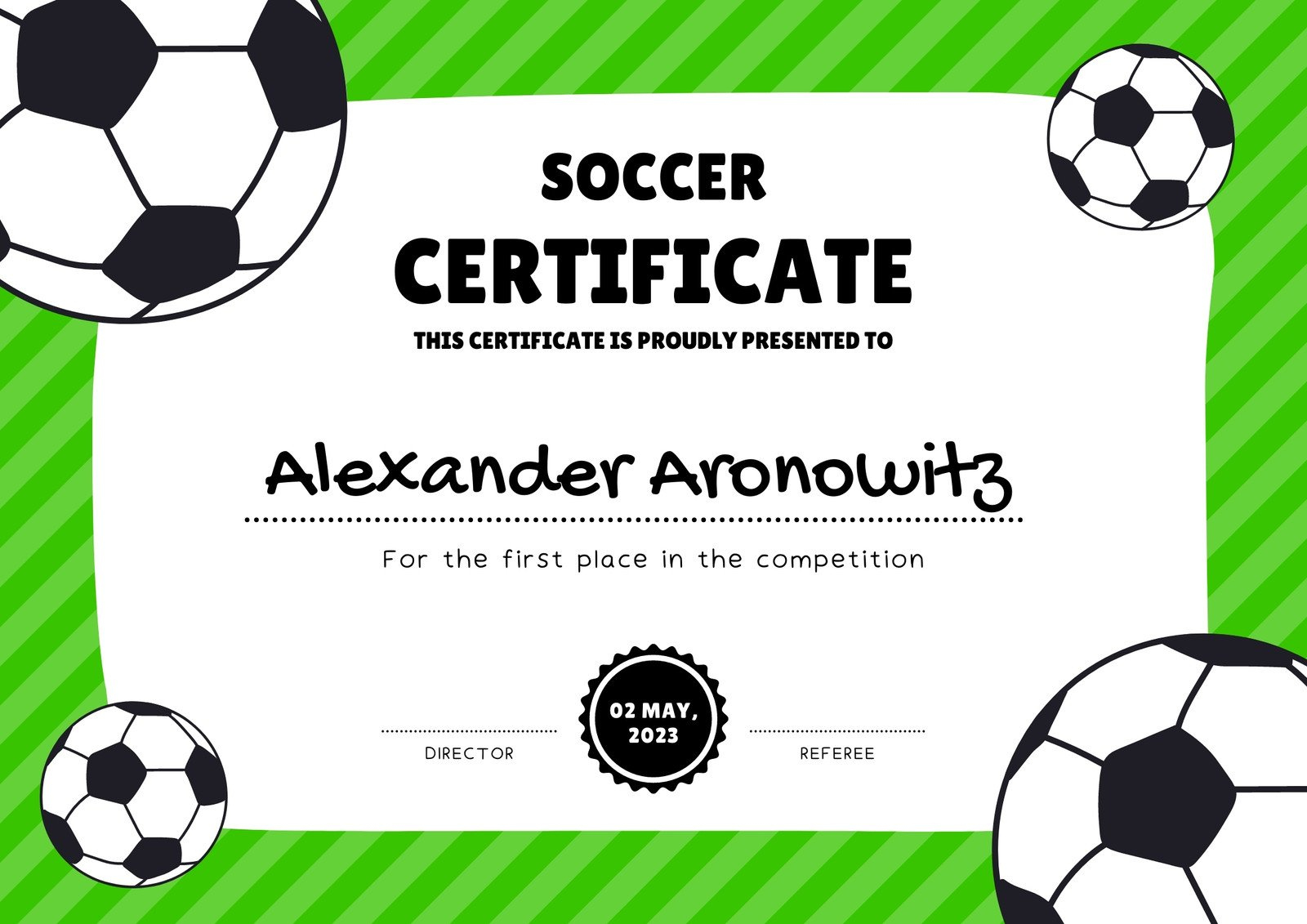 Free Printable, Customizable Sport Certificate Templates | Canva pertaining to Free Printable Sports Day Certificates