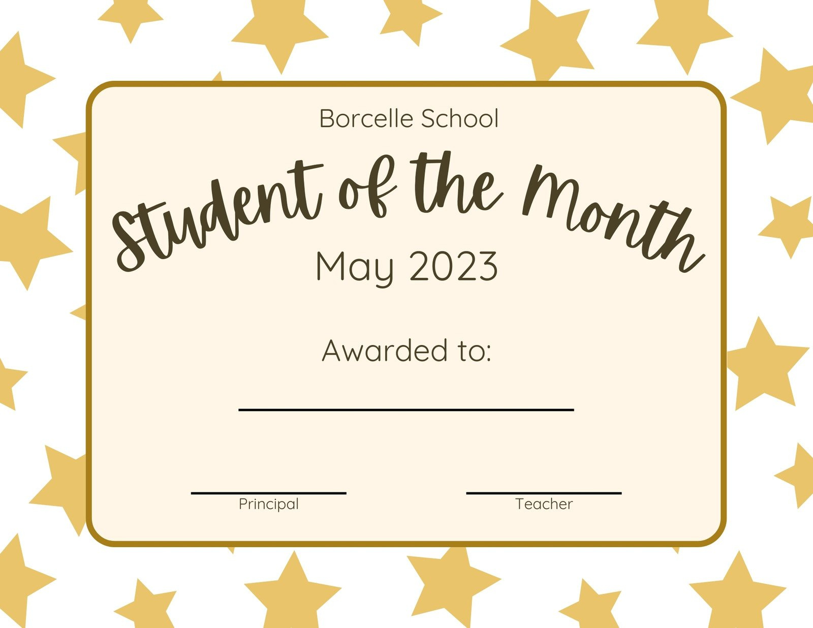 Free Printable, Customizable Student Certificate Templates | Canva in Free Printable Certificates for Students