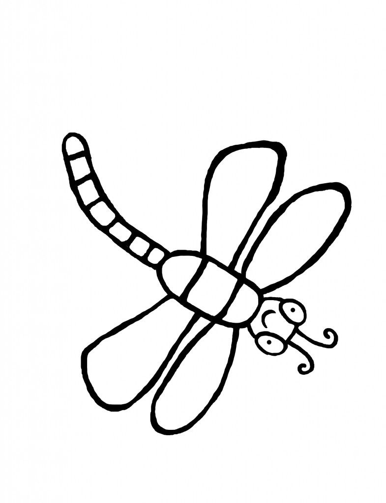 Free Printable Dragonfly Coloring Pages For Kids | Free Printable inside Free Printable Pictures Of Dragonflies