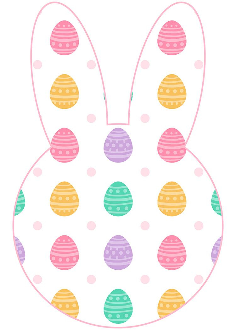 Free Printable Easter Bunny Banner - The Cottage Market | Easter throughout Free Printable Easter Decorations