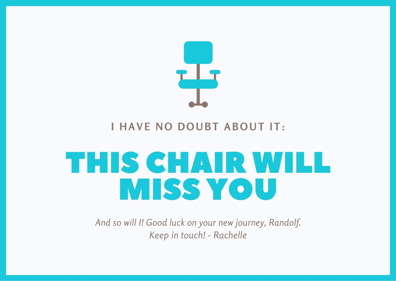 Free, Printable Farewell Card Templates To Personalize Online | Canva for Free Printable Goodbye Cards