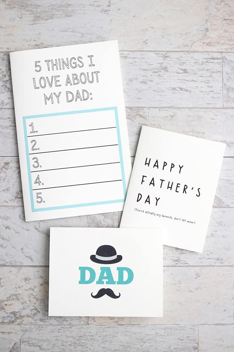 Free Printable Father&amp;#039;S Day Cards - Aubree Originals within Free Printable Father&amp;amp;#039;s Day Card From Wife to Husband