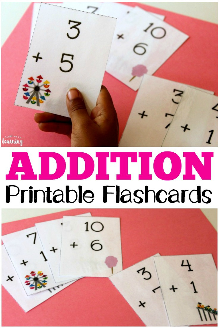 Free Printable Flashcards: Addition Flashcards 0-10 inside Free Printable Math Flashcards Addition