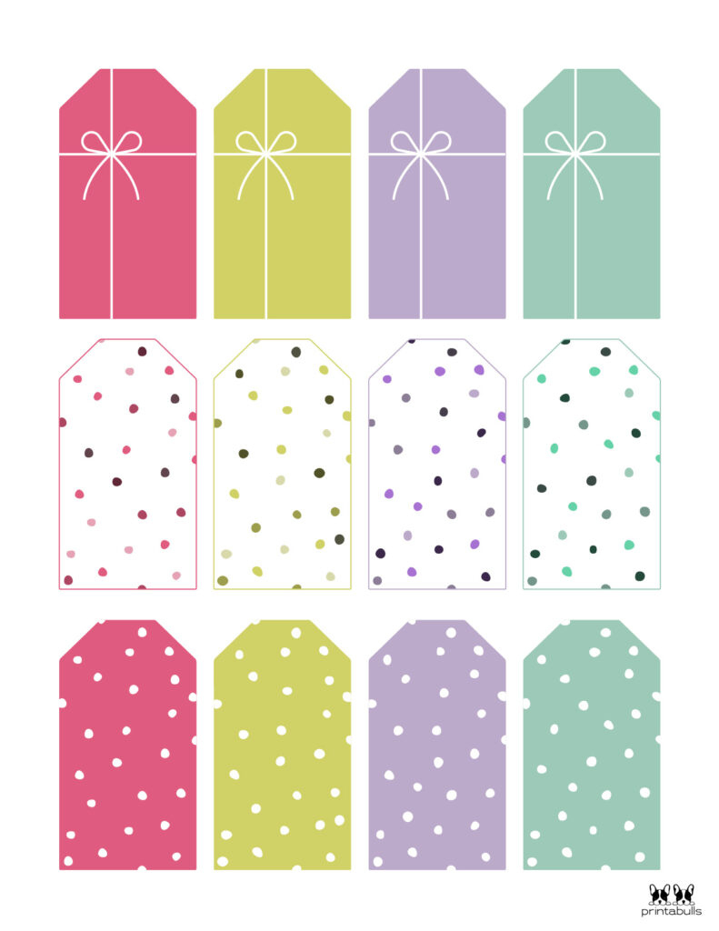 Free Printable Gift Tags - 500+ Tags | Printabulls regarding Free Printable Gift Bag Tags