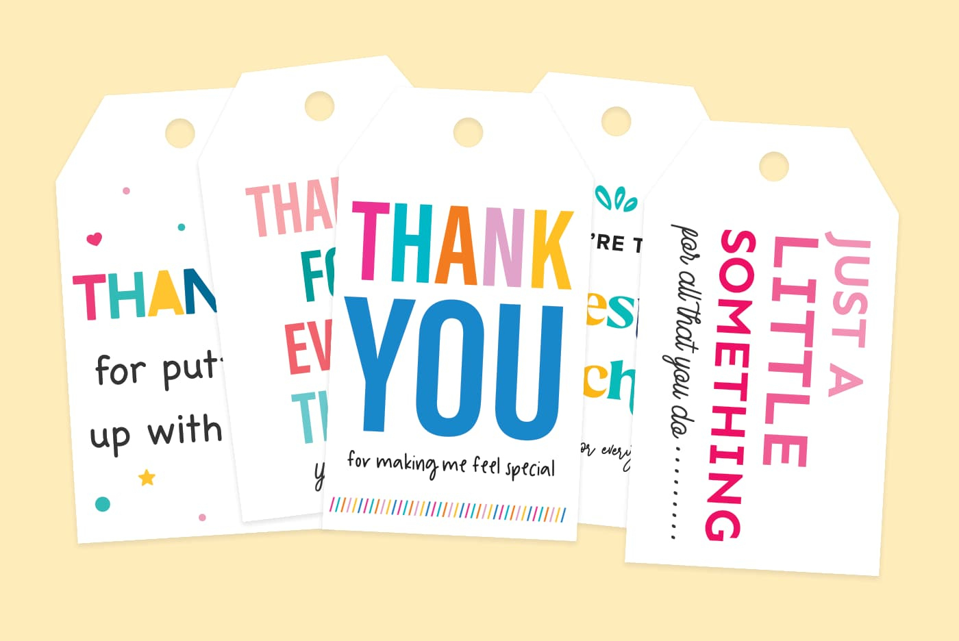 Free Printable Gift Tags For Teachers - Favorite Printables pertaining to Teacher Gift Tags Printable Free