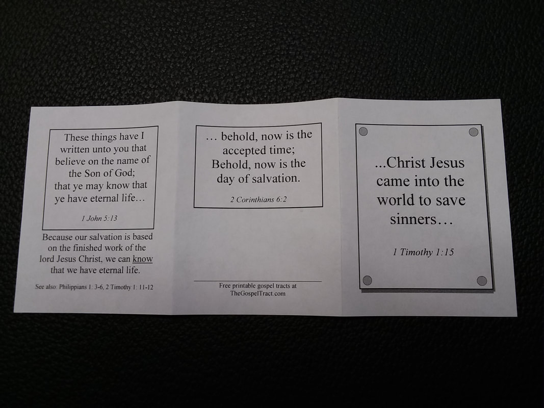 Free Printable Gospel Tracts with Free Printable Tracts for Evangelism