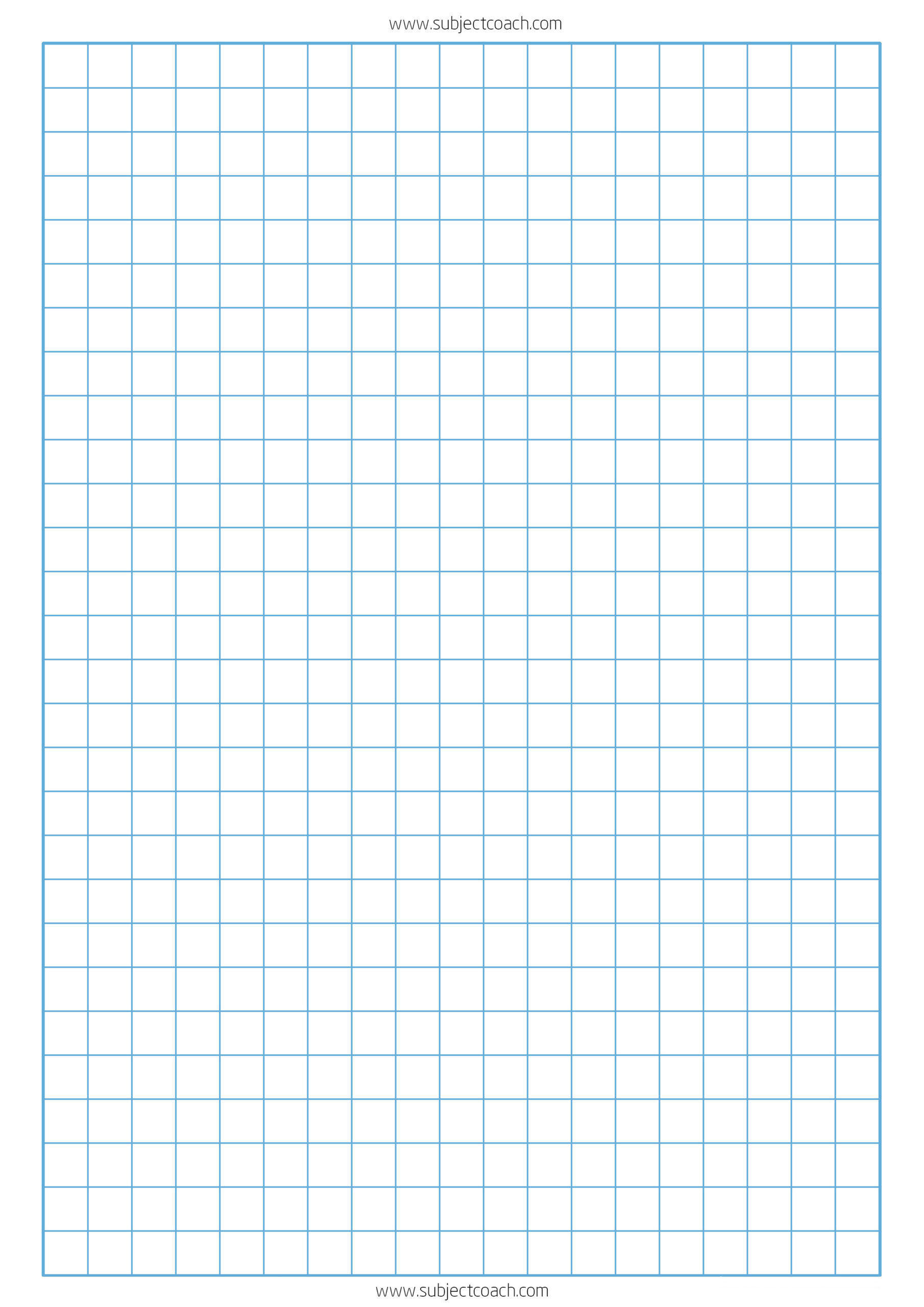 Free Printable Graph Paper 1Cm For A4 Paper | Subjectcoach with regard to Cm Graph Paper Free Printable