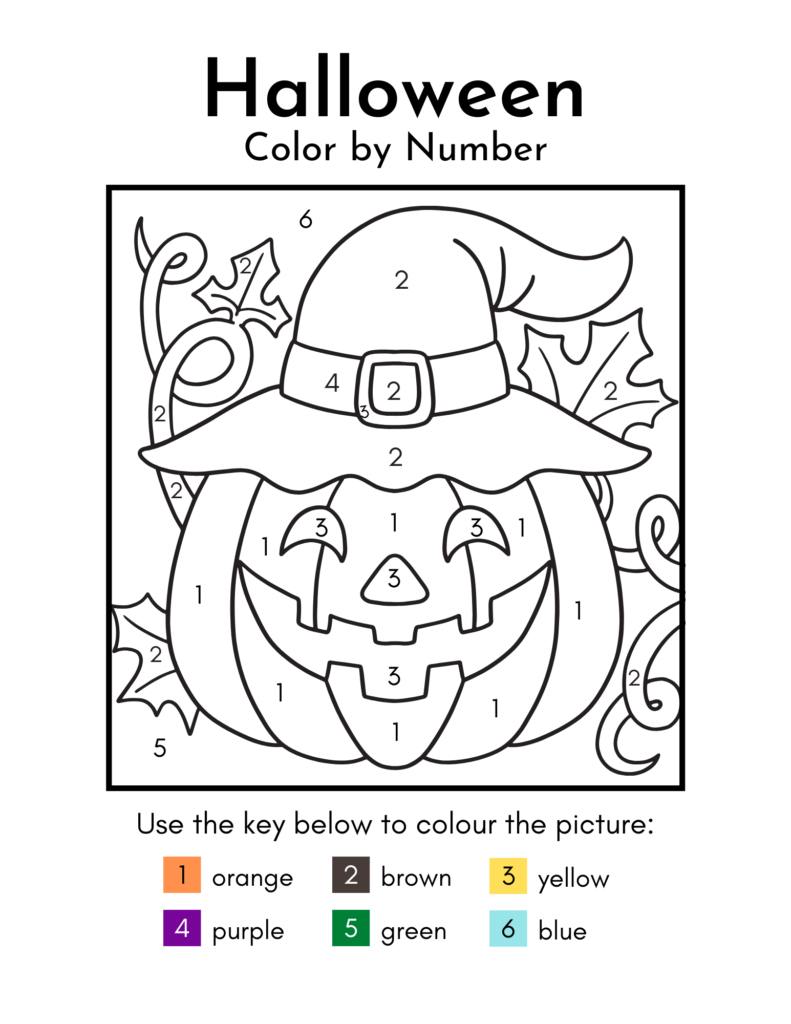 Free Printable Halloween Activity Sheets | Baking You Happier for Halloween Worksheets Free Printable