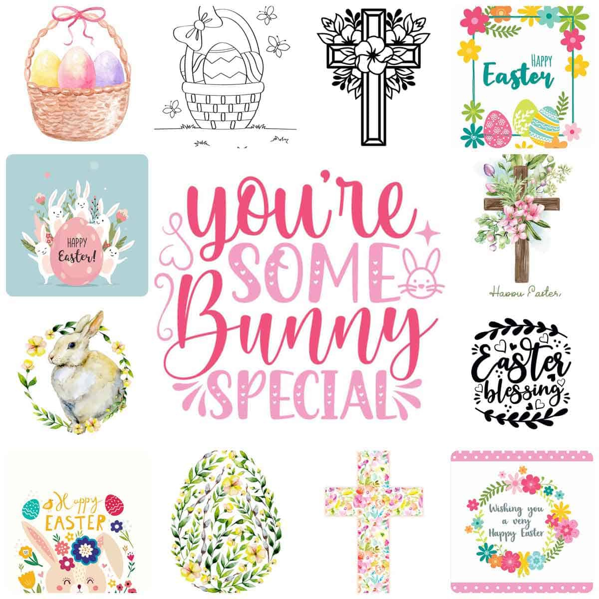 Free Printable Happy Easter Cards | Skip To My Lou inside Free Printable Easter Cards For Grandchildren