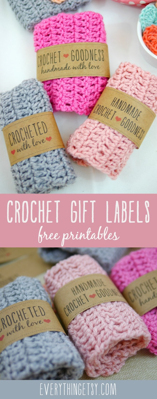 Free Printable Knit Gift Labels - Everythingetsy regarding Free Printable Knitting Labels