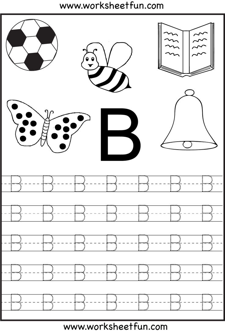 Free Printable Letter Tracing Worksheets For Kindergarten within Free Printable Alphabet Tracing Worksheets For Kindergarten