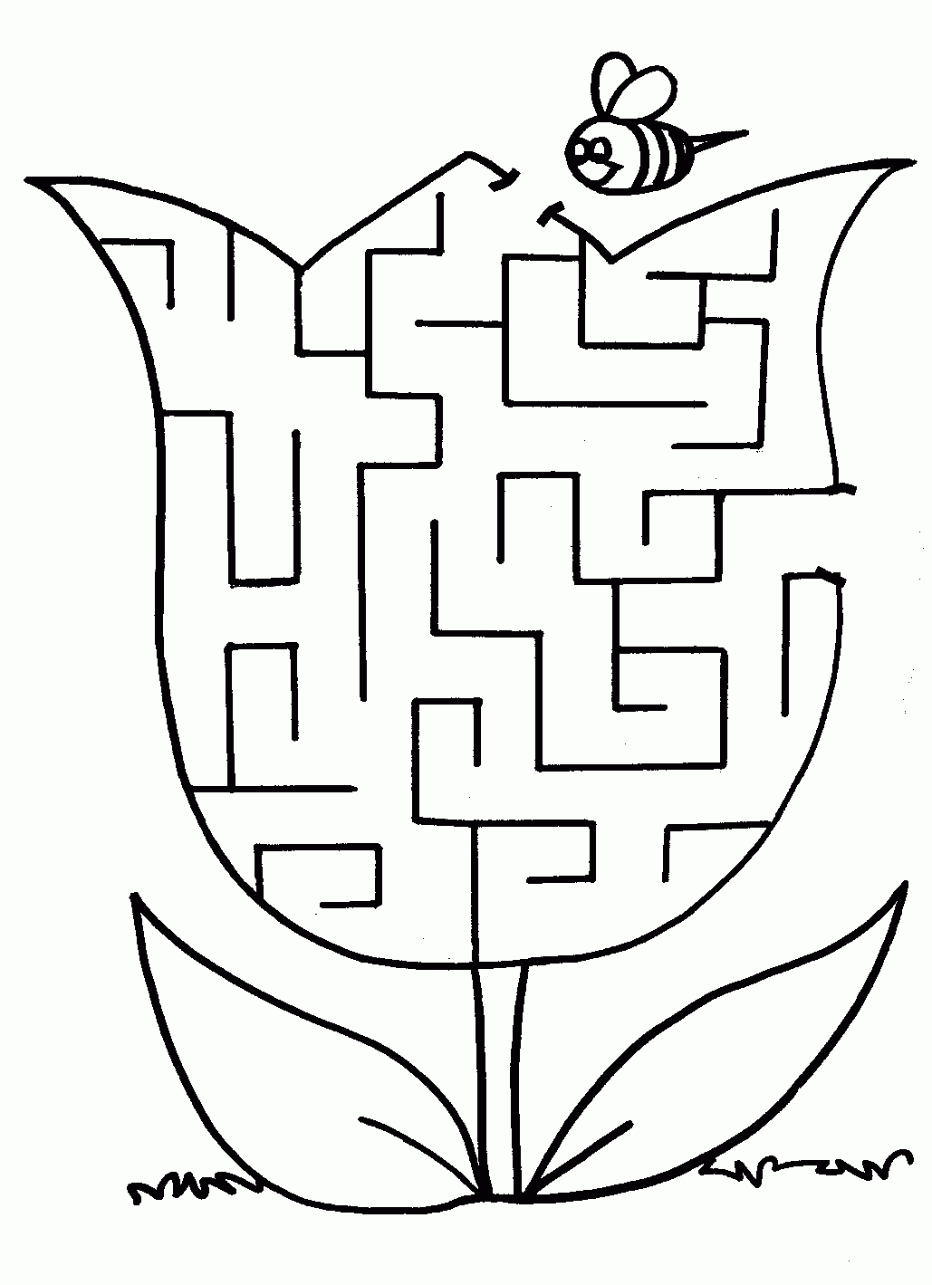 Free Printable Mazes | Mazes For Kids Printable, Mazes For Kids inside Free Printable Mazes