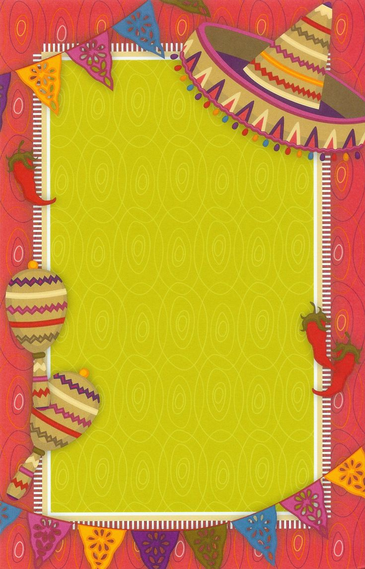 Free Printable Mexican Fiesta Invitation Template - Printable inside Free Printable Mexican Fiesta Invitations