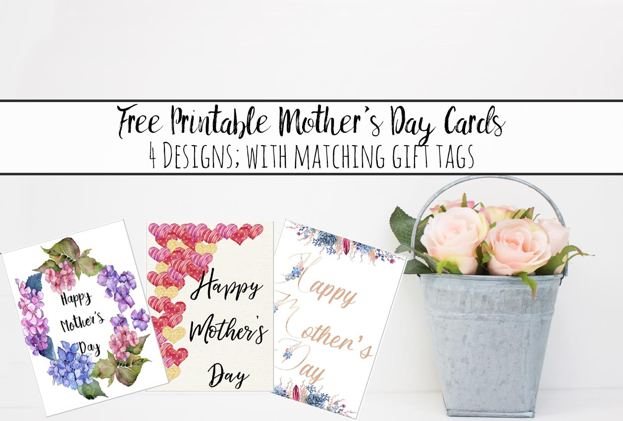 Free Printable Mother&amp;#039;S Day Cards And Gift Tags pertaining to Free Printable Mothers Day Gifts