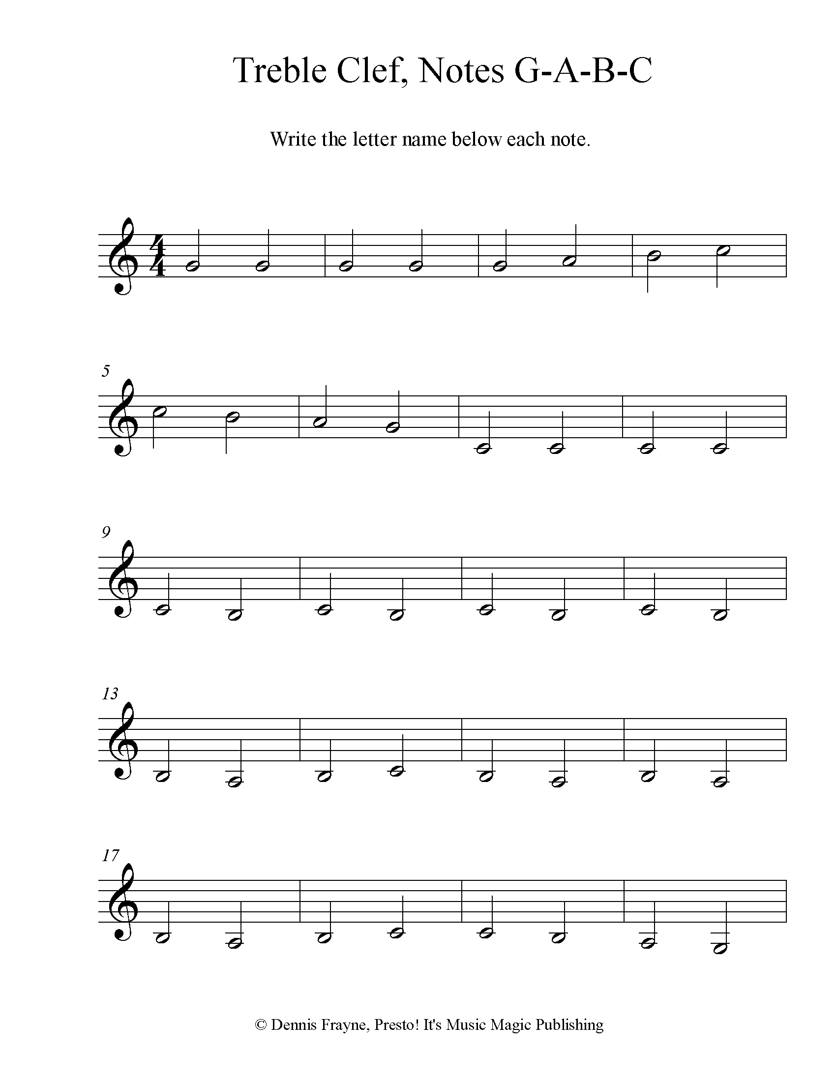 Free! Printable Music Note Naming Worksheets — Presto! It&amp;#039;S Music intended for Beginner Piano Worksheets Printable Free