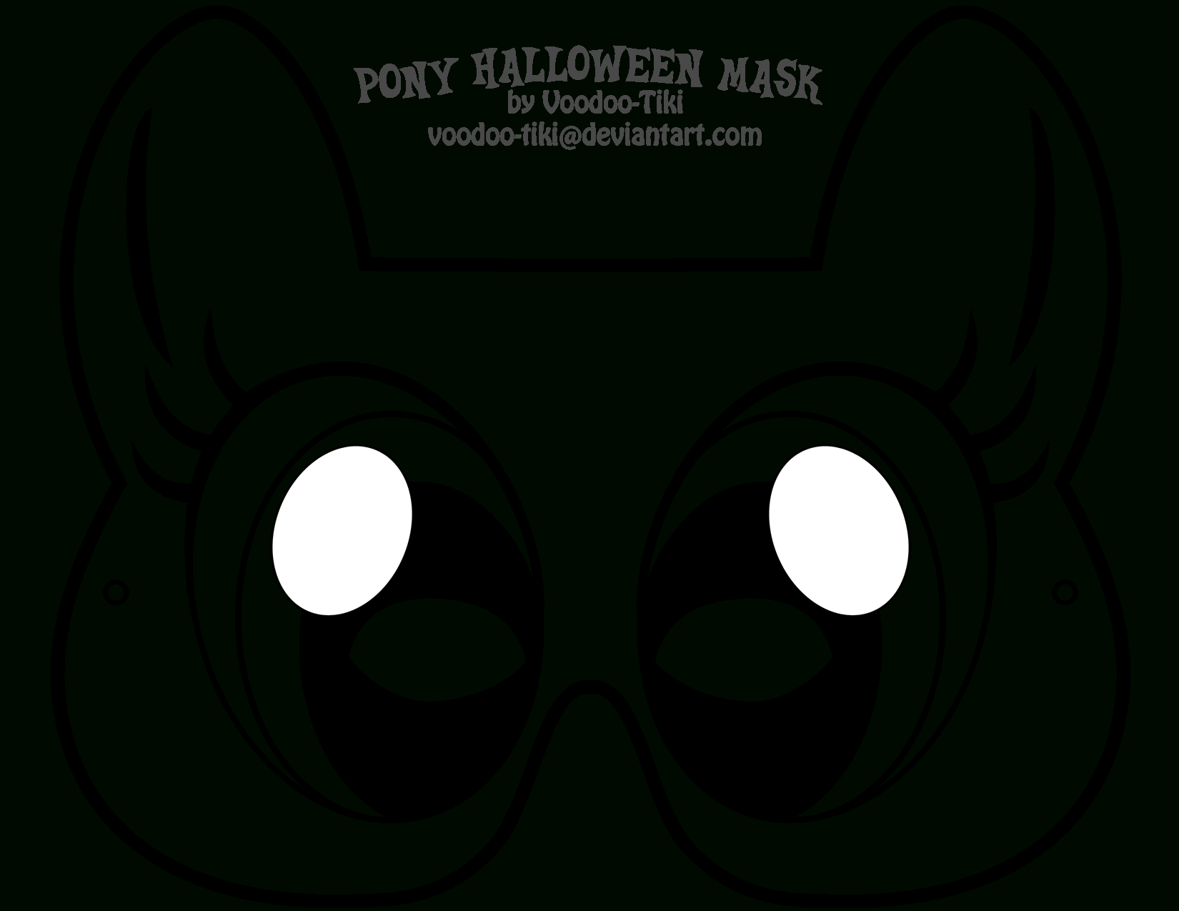 Free Printable My Little Pony Masks – I Watch Them Grow | My for Free My Little Pony Printable Masks