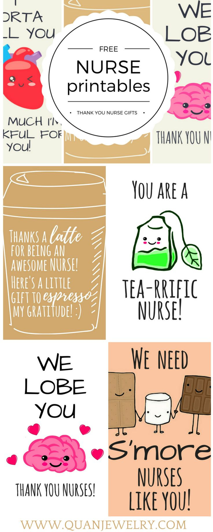 Free Printable Nurse Appreciation Thank You Cards | Nurse in Nurses Day Cards Free Printable
