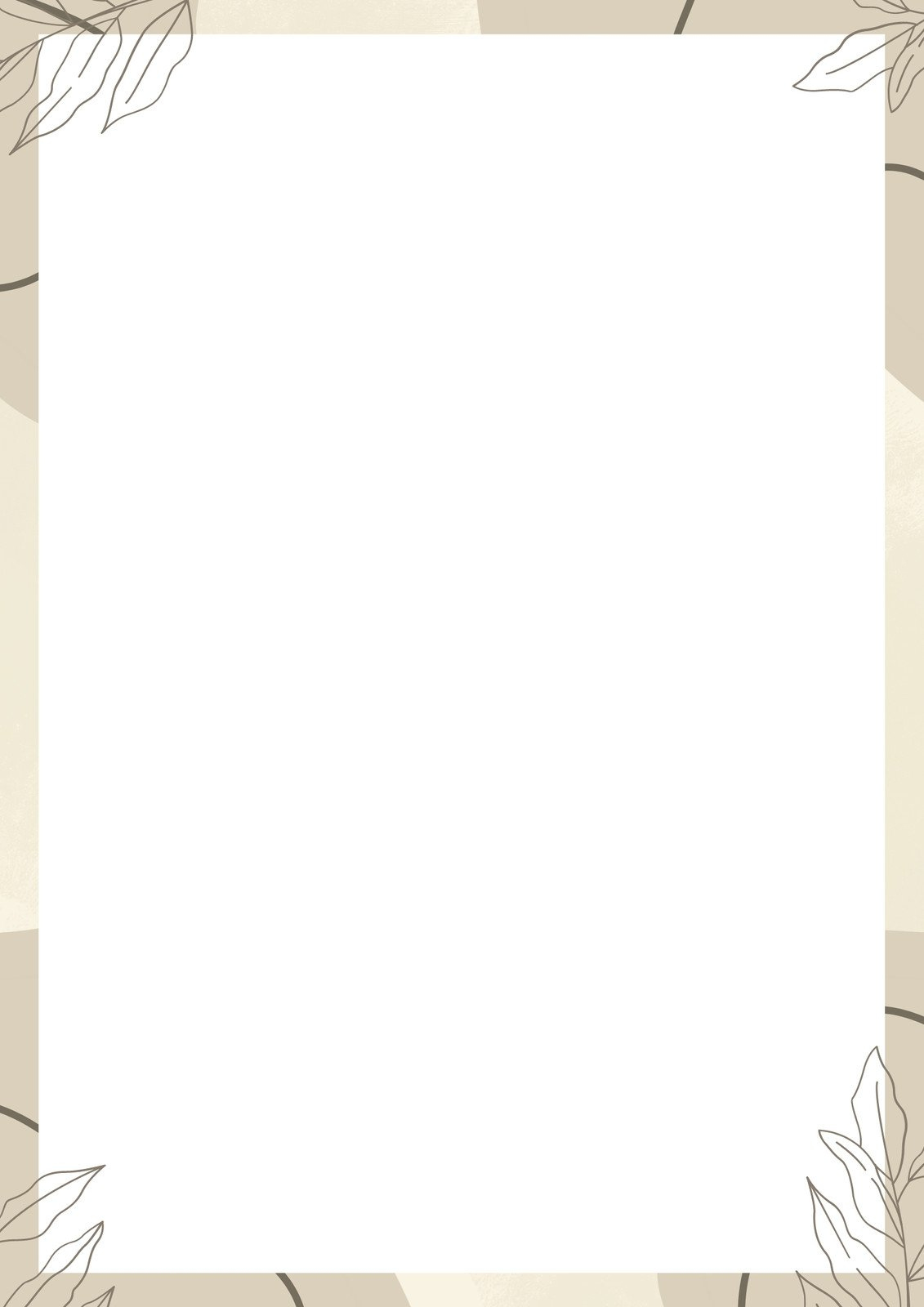 Free Printable Page Border Templates You Can Customize | Canva regarding Free Printable Page Borders