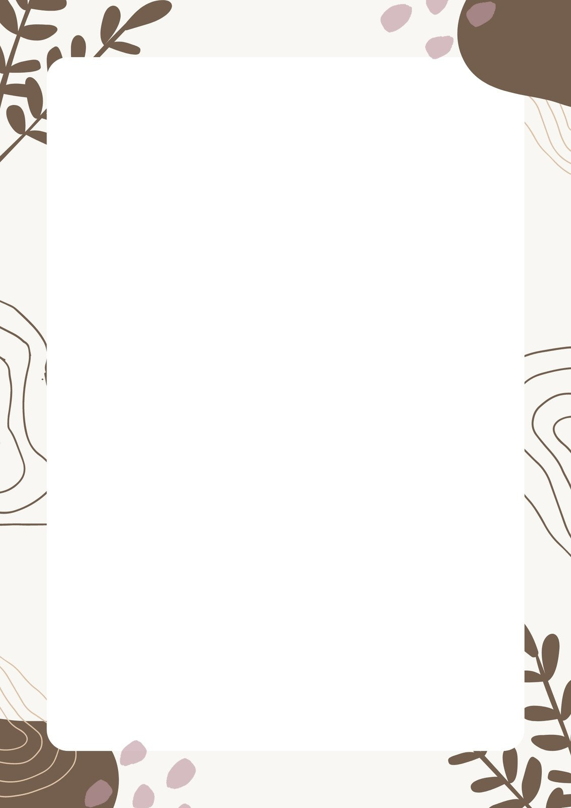 Free Printable Page Border Templates You Can Customize | Canva with regard to Free Printable Page Borders