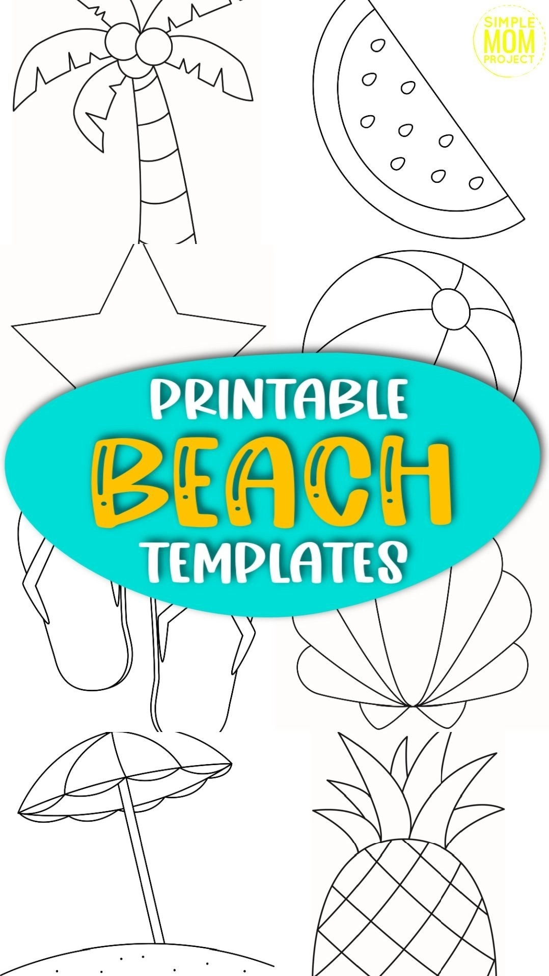 Free Printable Palm Tree Template – Simple Mom Project regarding Free Printable Palm Tree Template