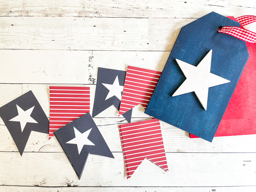 Free Printable Patriotic Banner - Everyday Party Magazine with regard to Free Printable Patriotic Banner