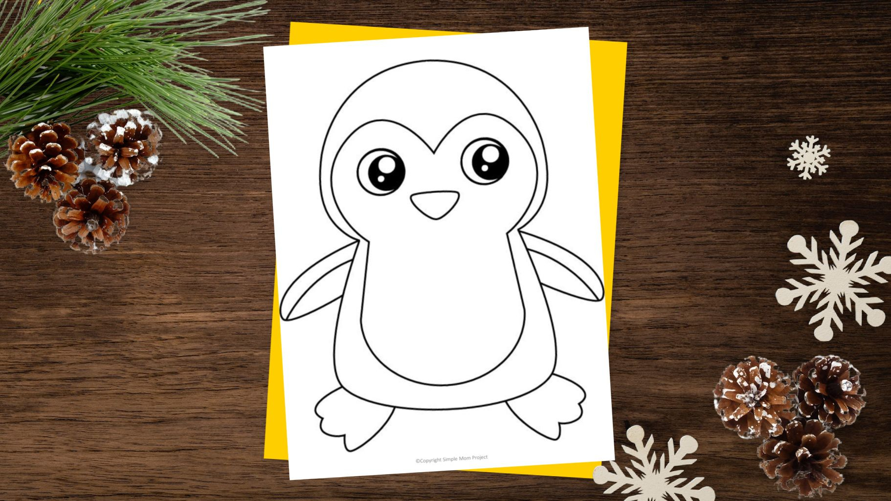 Free Printable Penguin Template | Easy Arts And Crafts, Penguin intended for Free Printable Penguin Template