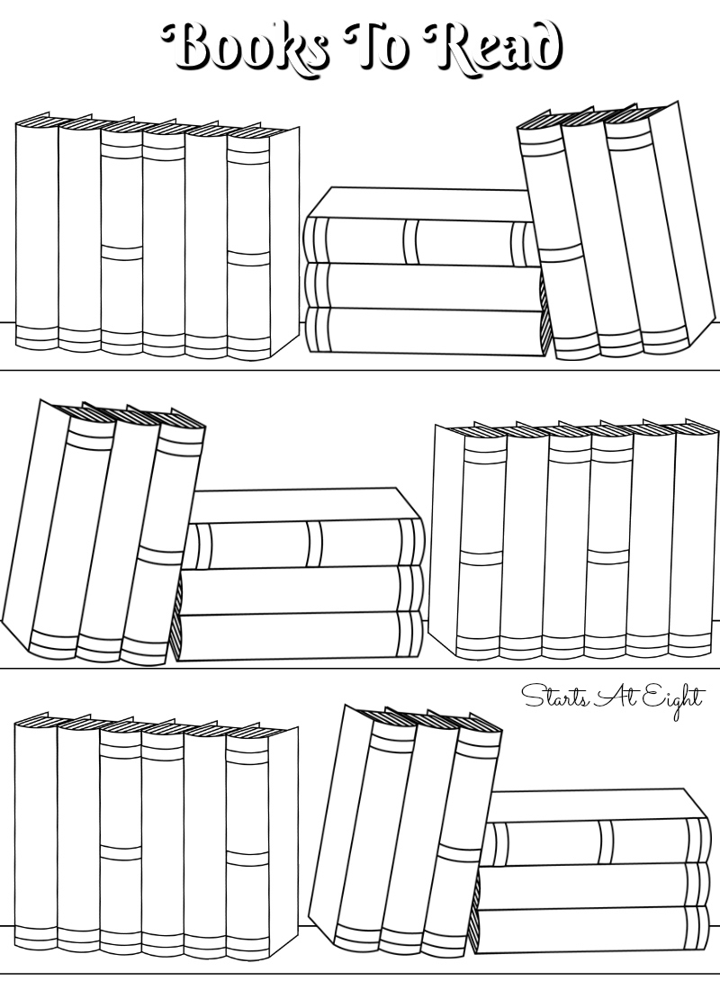 Free Printable Reading Logs ~ Full Sized Or Adjustable For Your intended for Free Printable Books