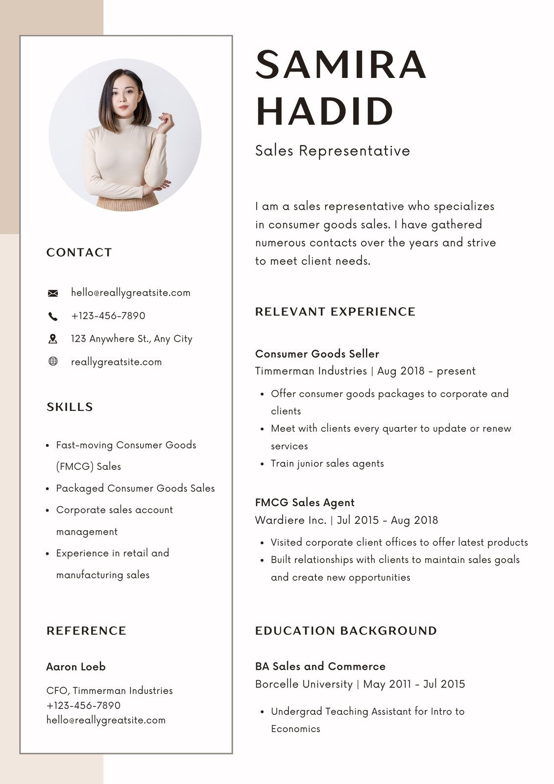 Free Printable Resume Templates You Can Customize | Canva for Free Printable Resume Templates