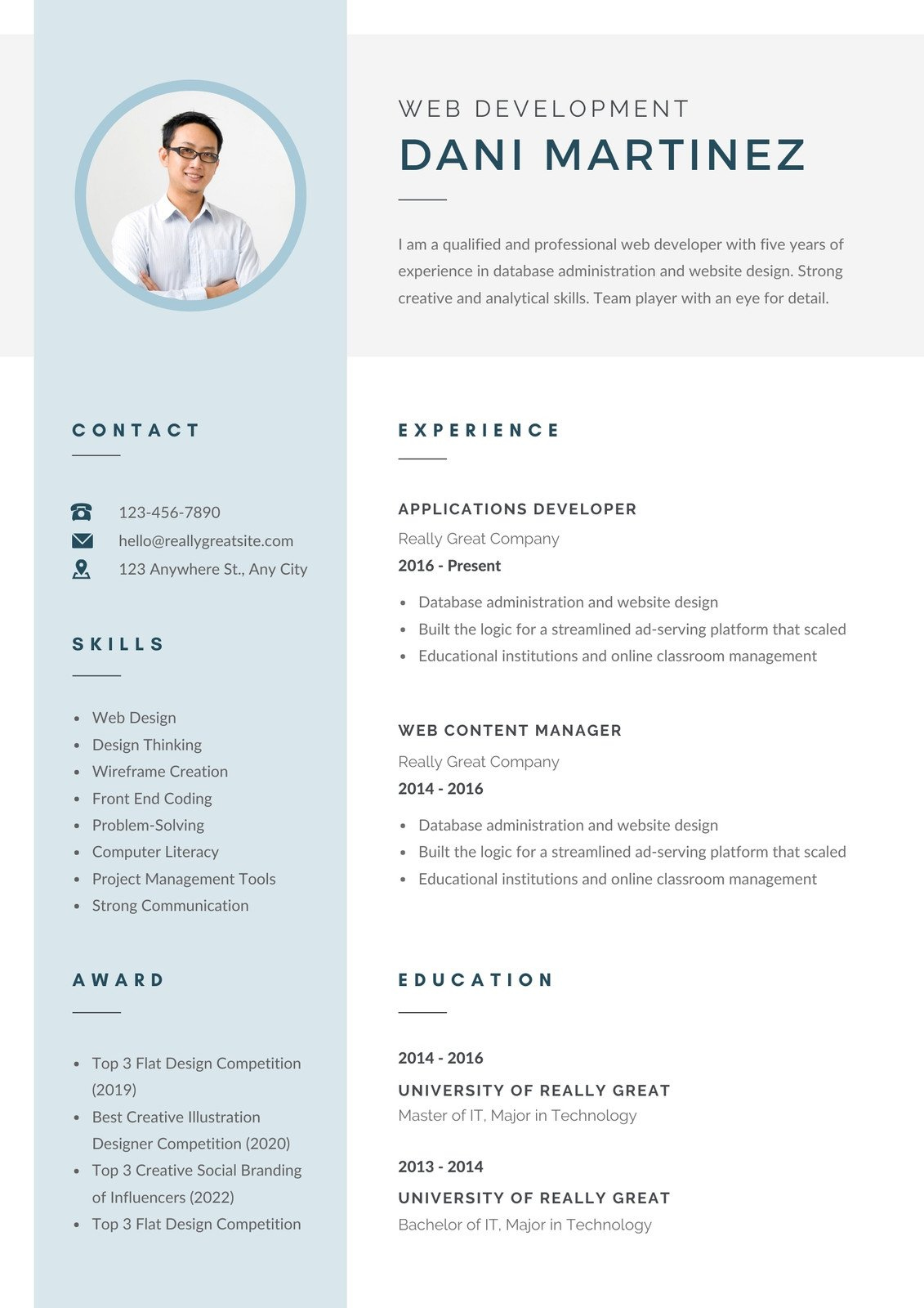 Free Printable Resume Templates You Can Customize | Canva regarding Free Online Printable Resume Forms