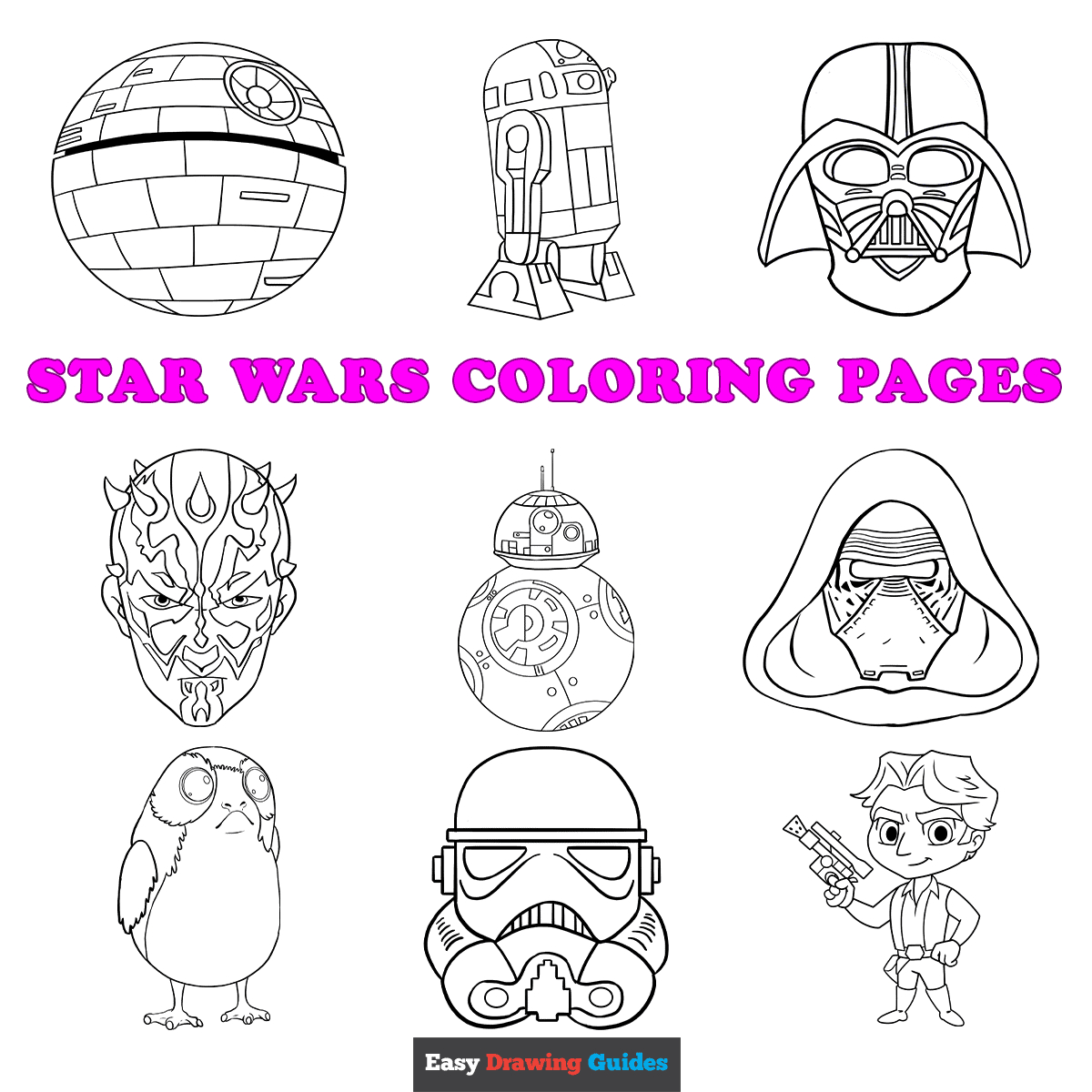 Free Printable Star Wars Coloring Pages For Kids in Free Printable Star Wars Coloring Pages