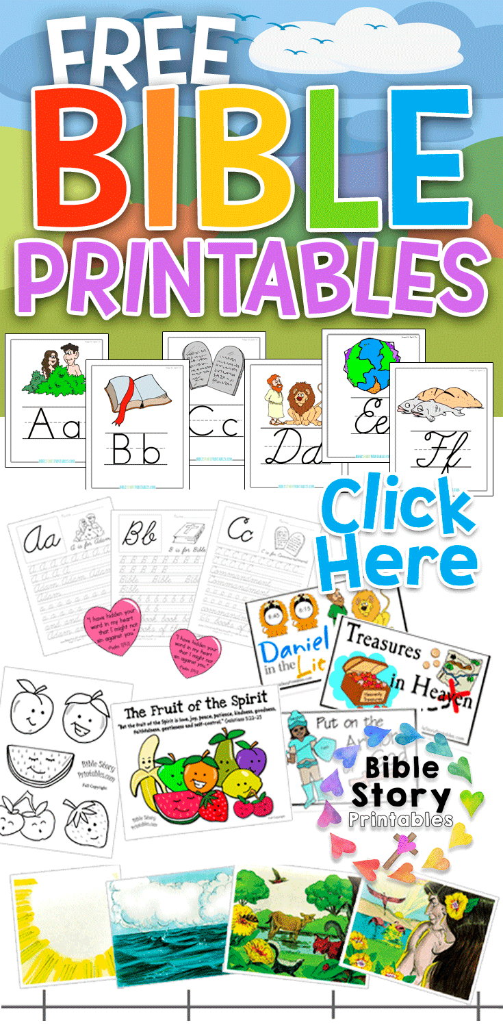 Free Printable Sunday School Resources throughout Sunday School Activities Free Printables