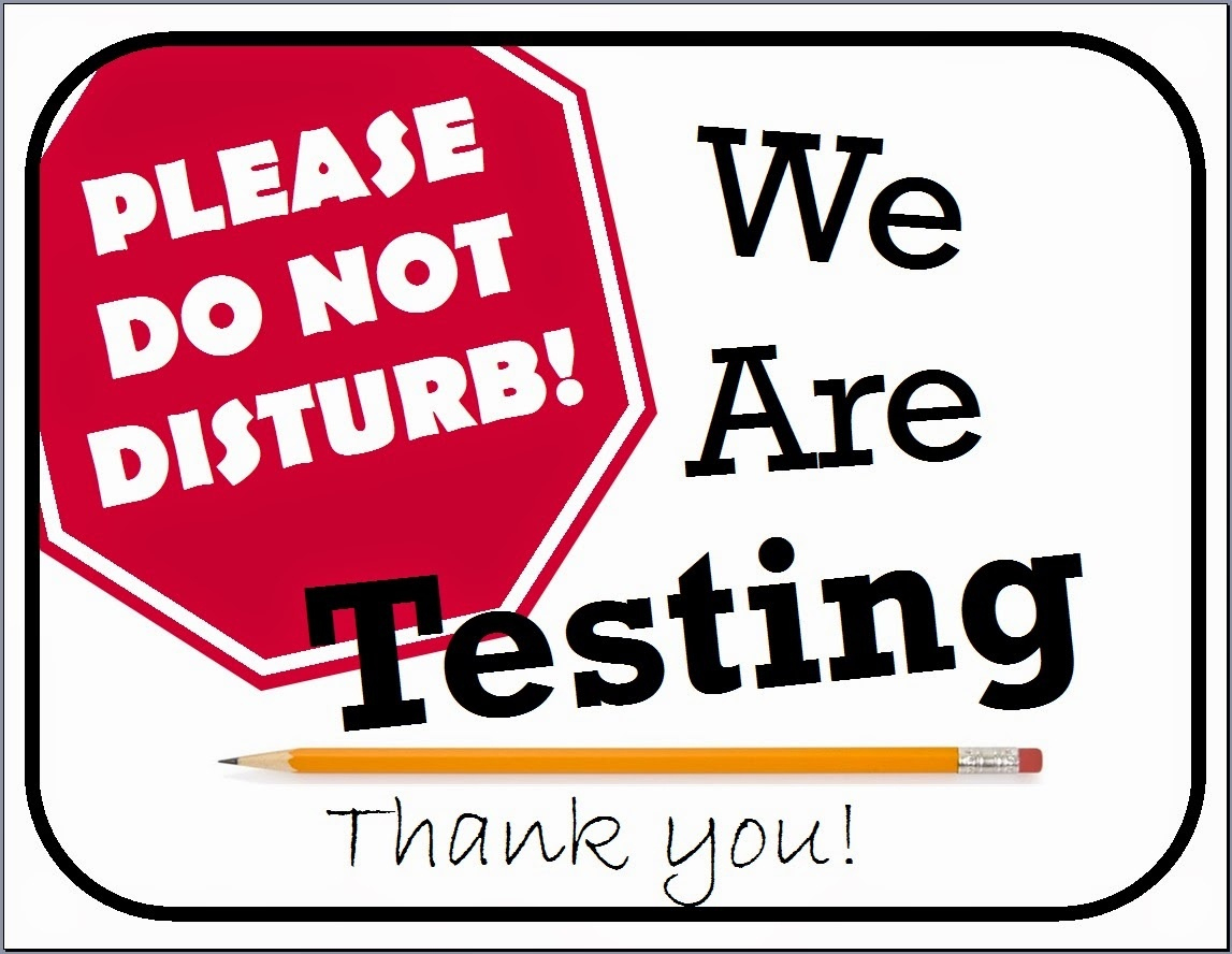 Free Printable Testing Signs inside Free Printable Testing Signs