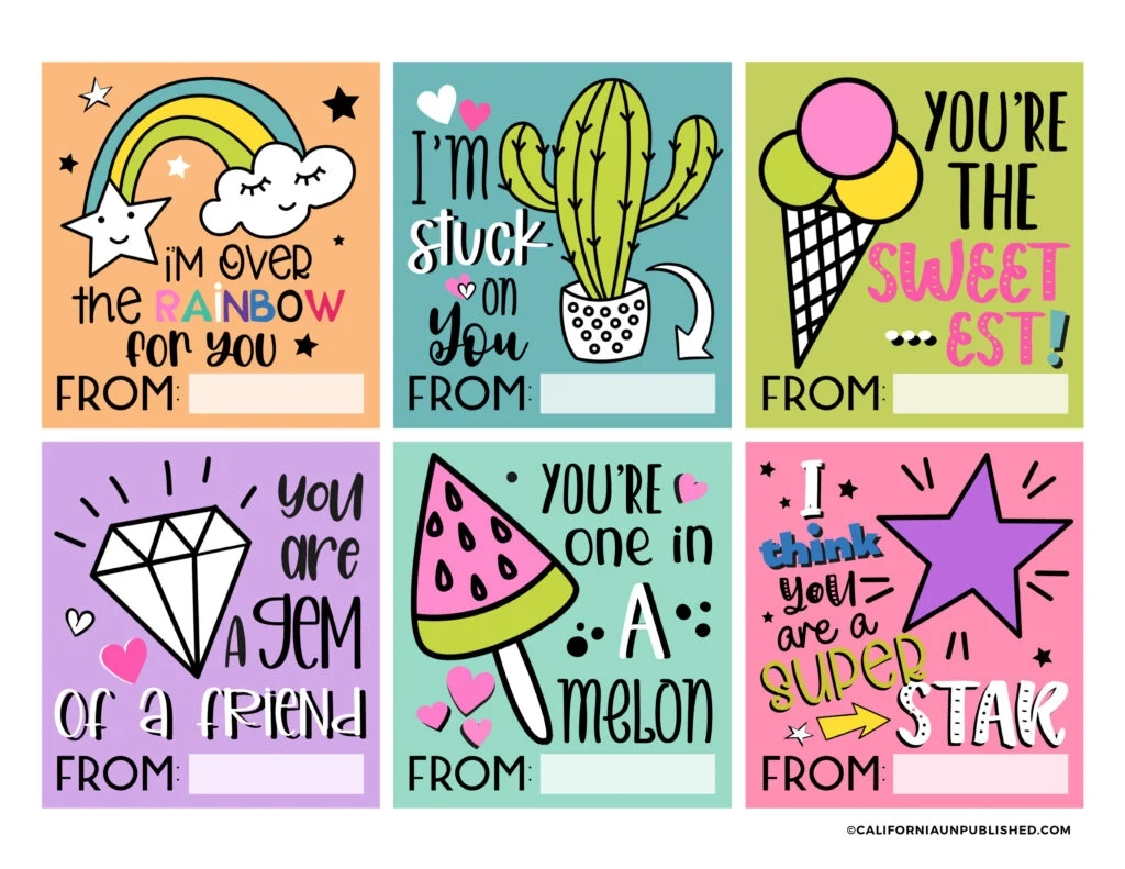 Free Printable Valentine Cards For Kids: Fun And Easy Diy Ideas with Free Printable Valentine Cards