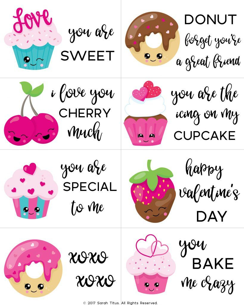 Free Printable Valentine Cards For Kids intended for Free Printable Valentine Cards