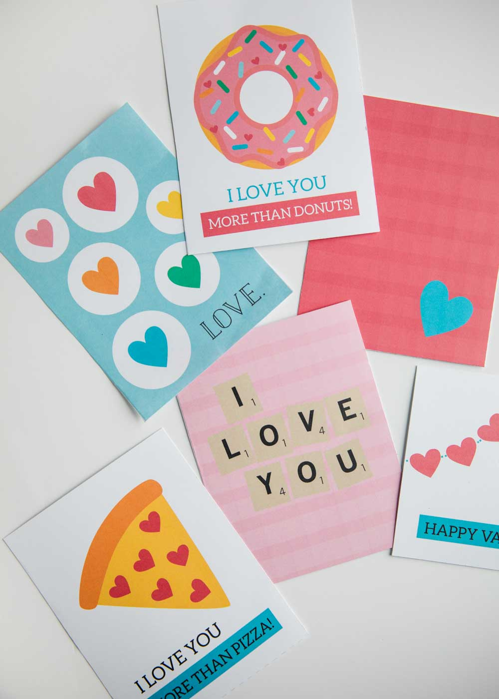 Free Printable Valentine&amp;#039;S Day Cards - I Heart Naptime within Free Printable Valentines Day Cards for Parents