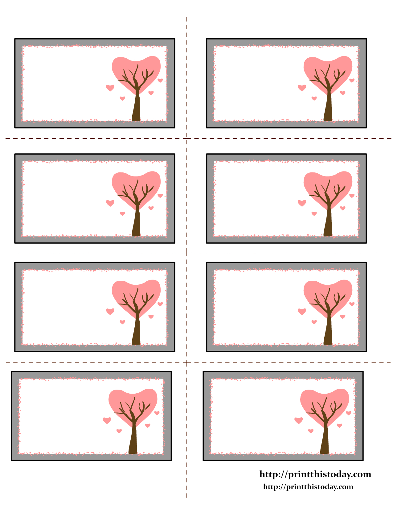 Free Printable Valentines Day Labels | Valentines Printables Free inside Free Printable Heart Labels