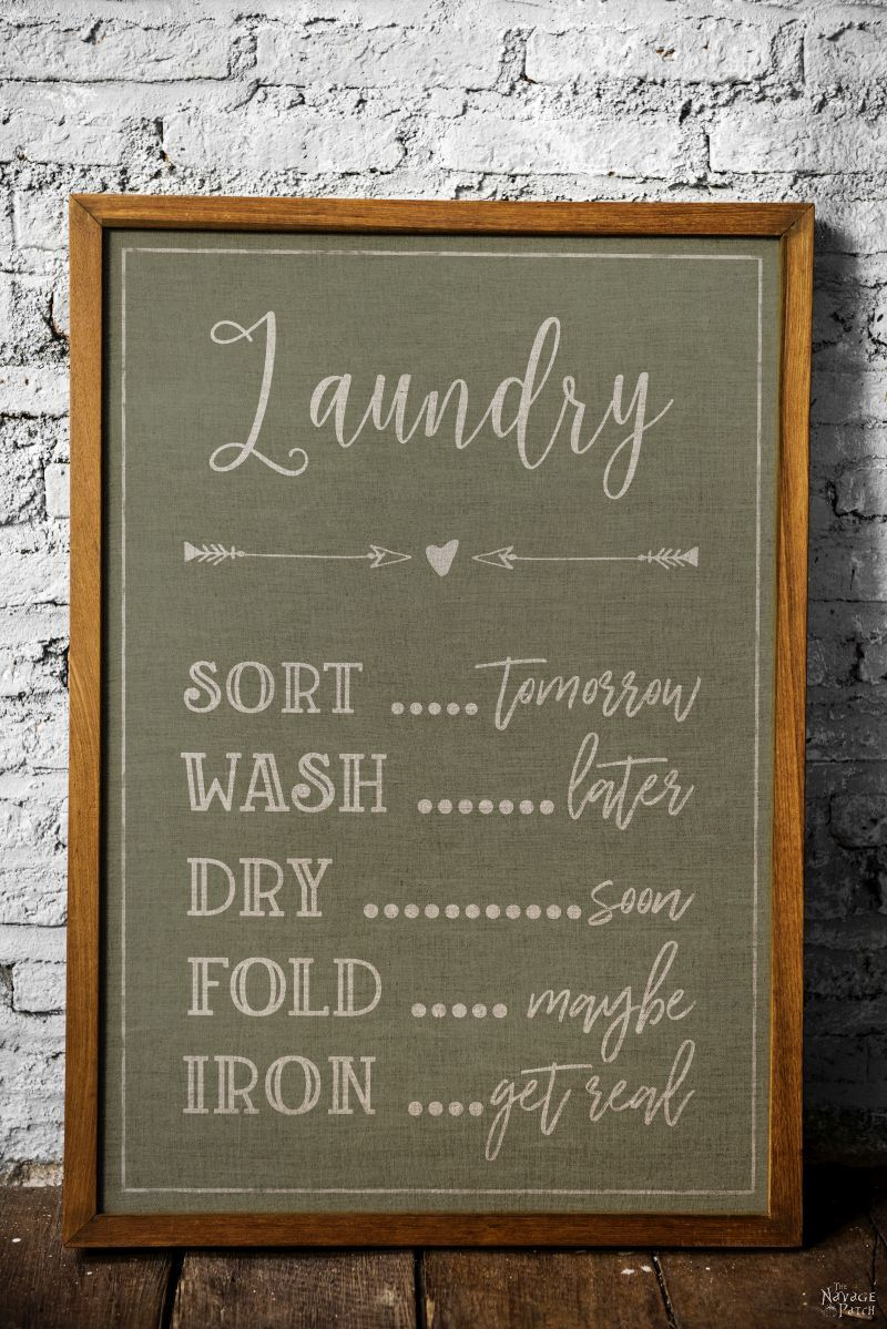 Free Printable Wall Art For Laundry Room - The Navage Patch pertaining to Free Laundry Room Printables