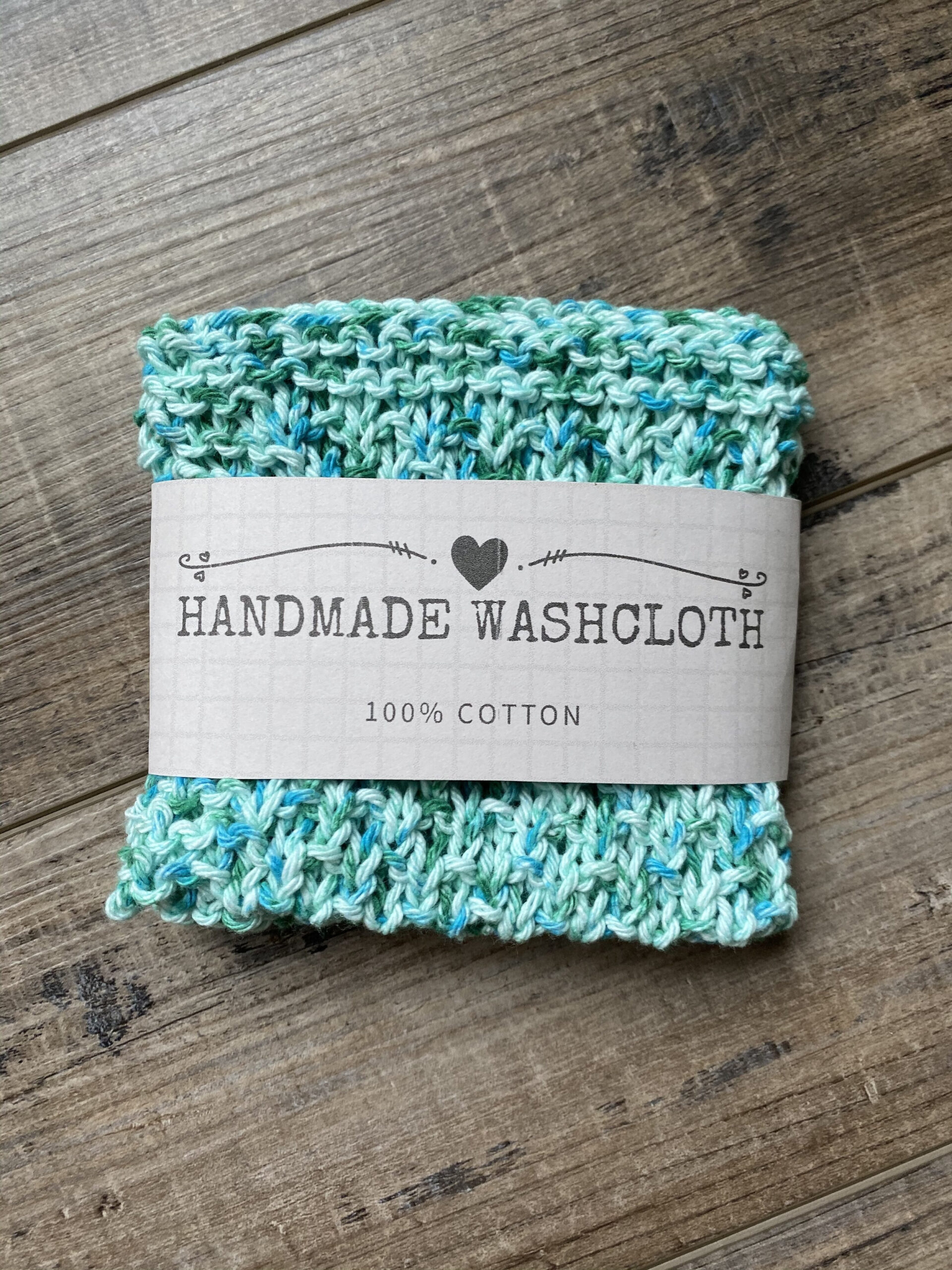 Free Printable Washcloth Wraps — Clickety Sticks inside Free Printable Dishcloth Wrappers